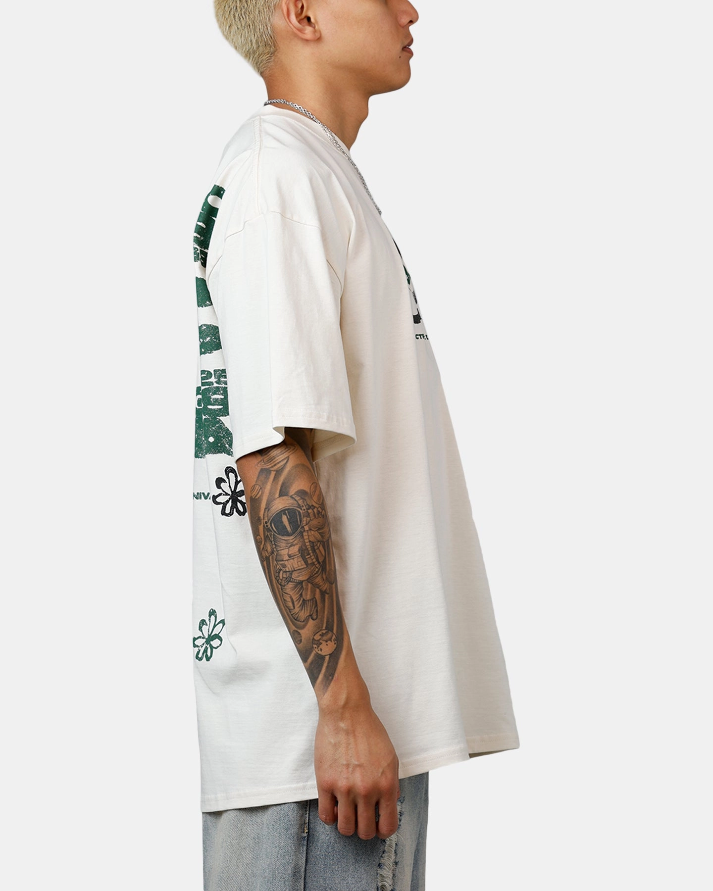 SkinFriendlyFibers Culture Kings X EDC 2025 Vintage T-Shirt Off White