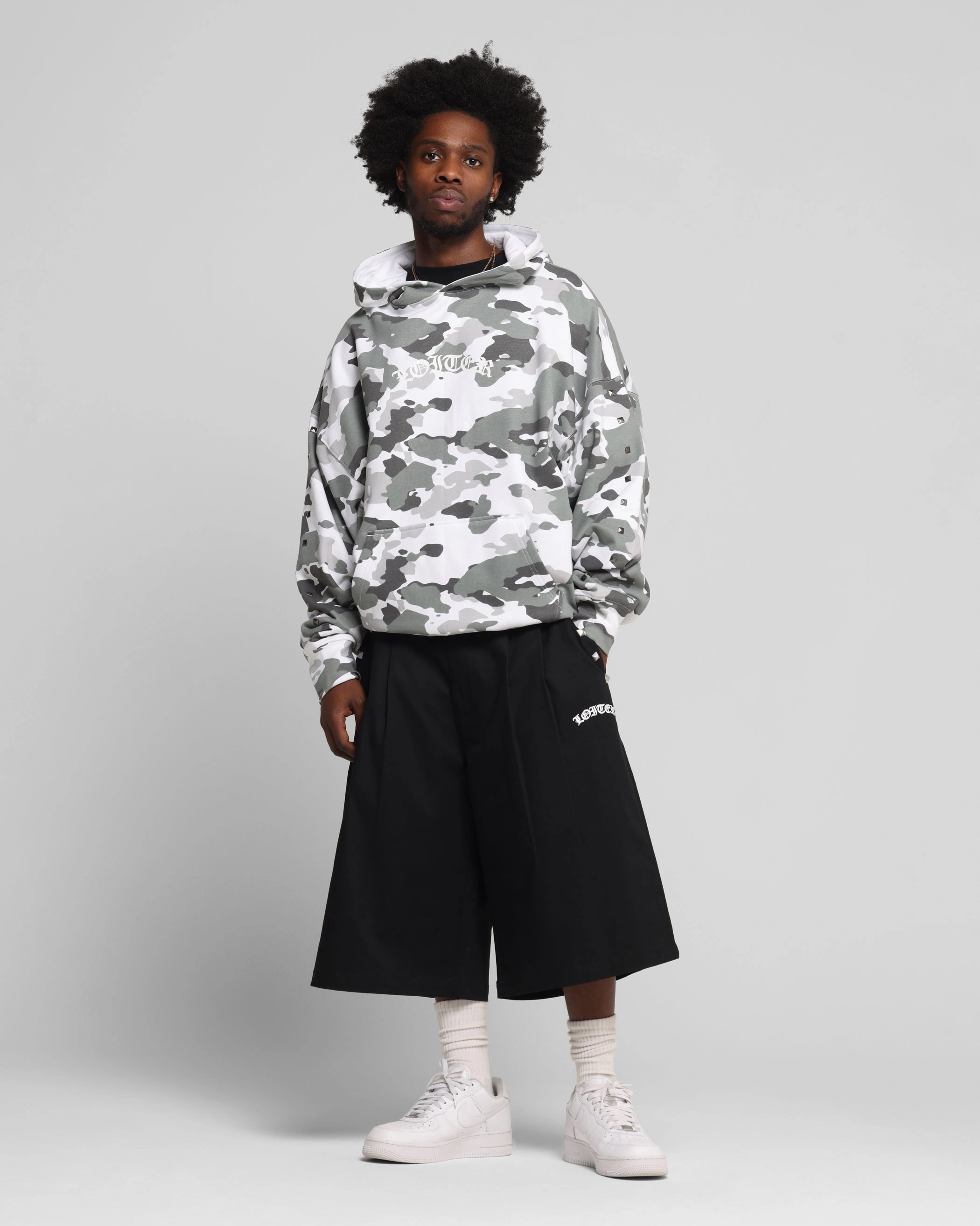 High Performance Loiter Draco Hoodie Snow Camo