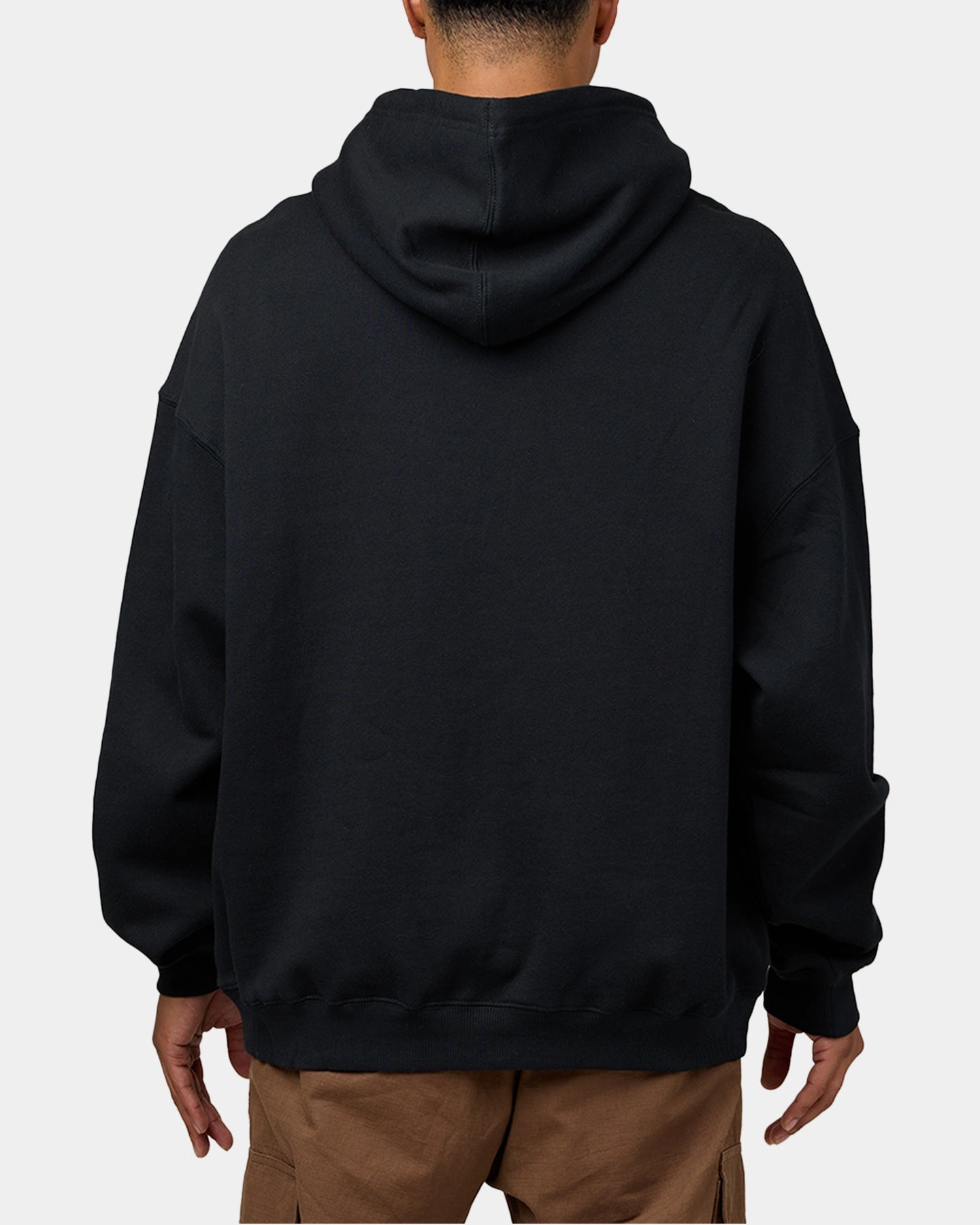 Mitchell & Ness Chicago Bulls Conference Hoodie Faded Black Consciousness