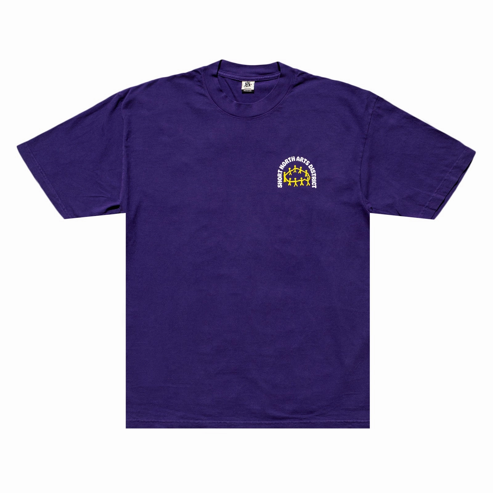 LowImpact Manufacturing Essential Top Sole Classics Summer Camp Tee 'Purple'