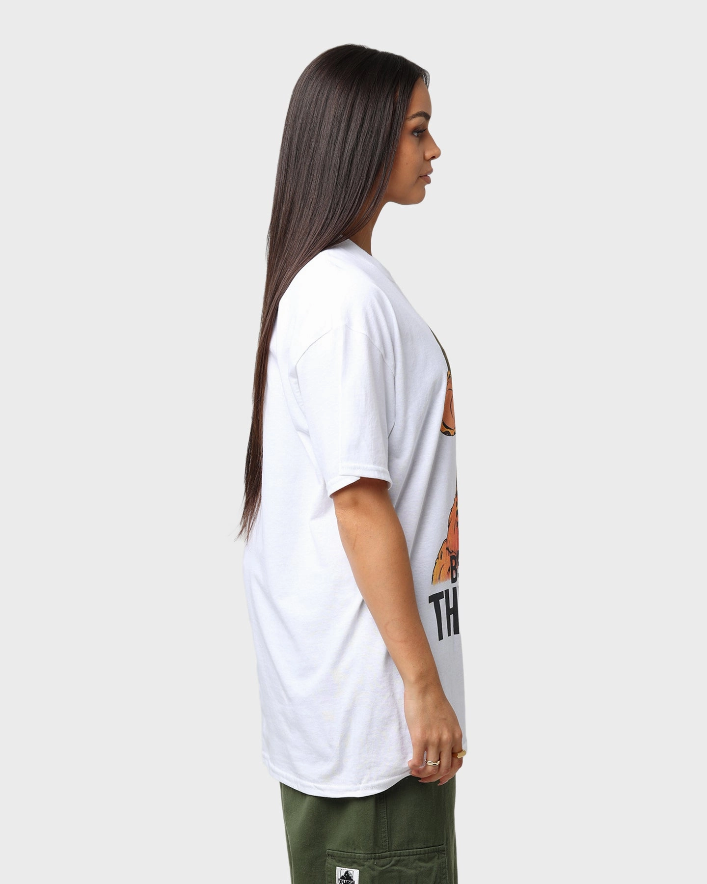 Polka Dot Pattern Stylish and Cozy Culture Kings x Champ Medici "Bored Of The Apes" #6723 T-Shirt White