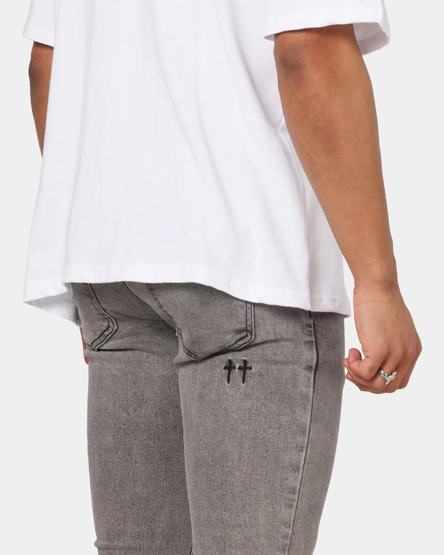 Smart Style Saint Morta Dynasty Jeans Sulphur Grey