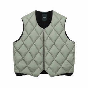 Afield Out Stone Puffer Vest 'Sea Foam' Flex Fit Design Daily Commute Wear