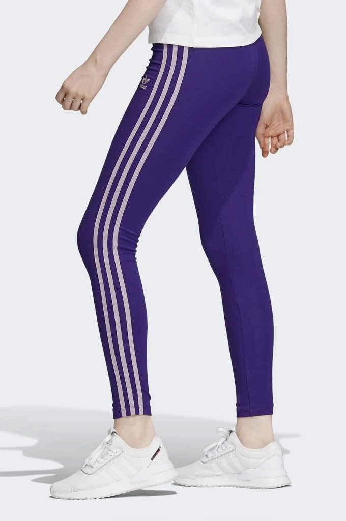 Anti Pilling Textile Adidas 3 Stripes Leggings