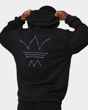 Sport Fit campfire Adidas Abstract Hoodie Black