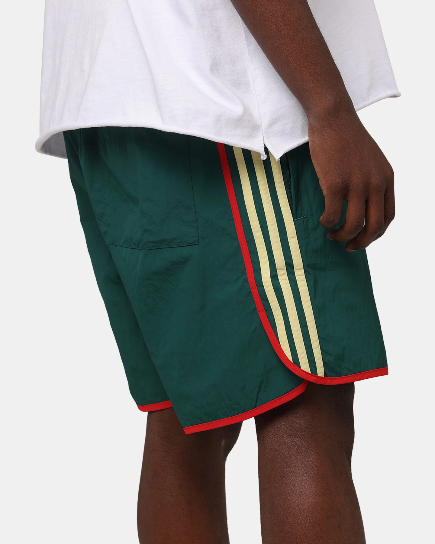 Active Lifestyle Adidas Adicolor Classics Sprinter Shorts Green/Yellow