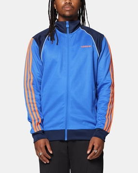 Commemorate Adidas Adicolor Classics Track Top Blue
