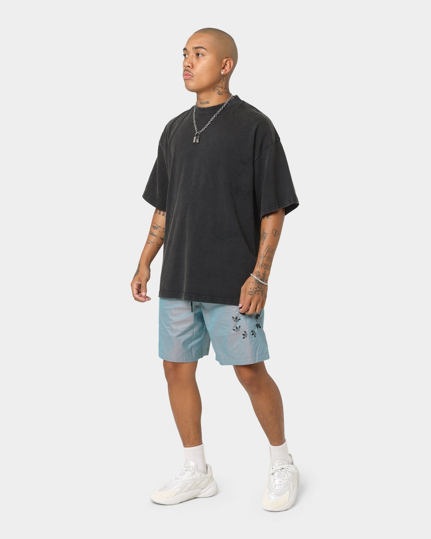 Adidas Adicolor Shattered Trefoil Shorts Multicolor Dance wear