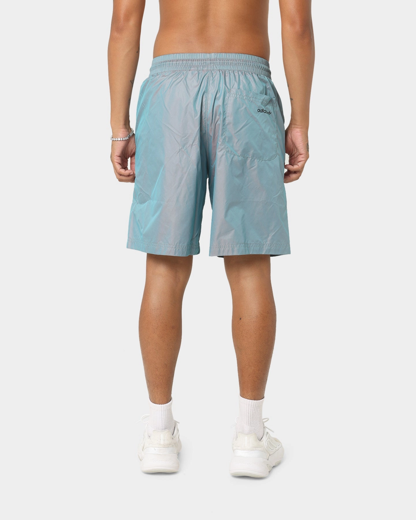 Adidas Adicolor Shattered Trefoil Shorts Multicolor bodysuit Solid Color