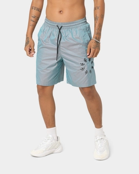 Adidas Adicolor Shattered Trefoil Shorts Multicolor Modern Fit Mid - rise