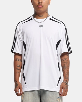 Adidas Adicolor Teamgeist T-Shirt White/Black Comfy Pieces Fresh Outfit