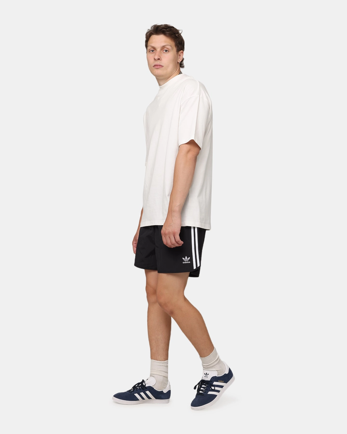 skateboarding outfit Tennis shorts Adidas Adicolour Classic Sprinter Shorts Black