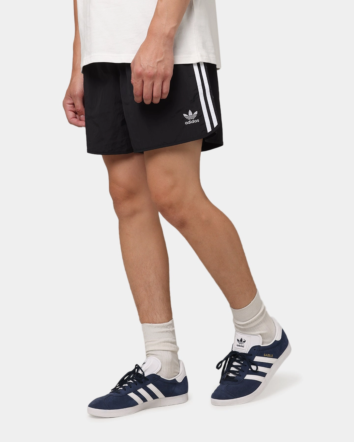 Cold Weather Gear Adidas Adicolour Classic Sprinter Shorts Black