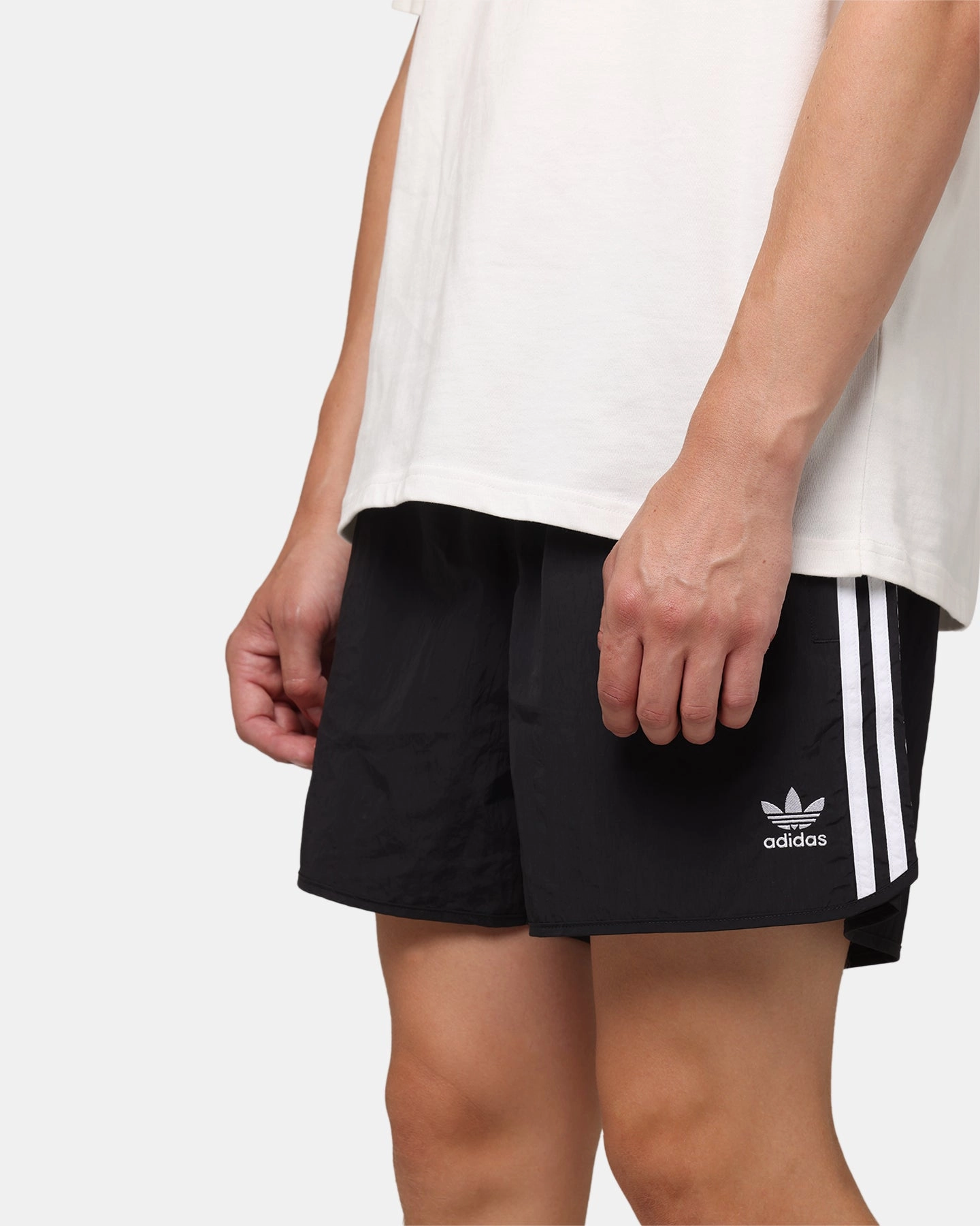 yoga clothing Adidas Adicolour Classic Sprinter Shorts Black