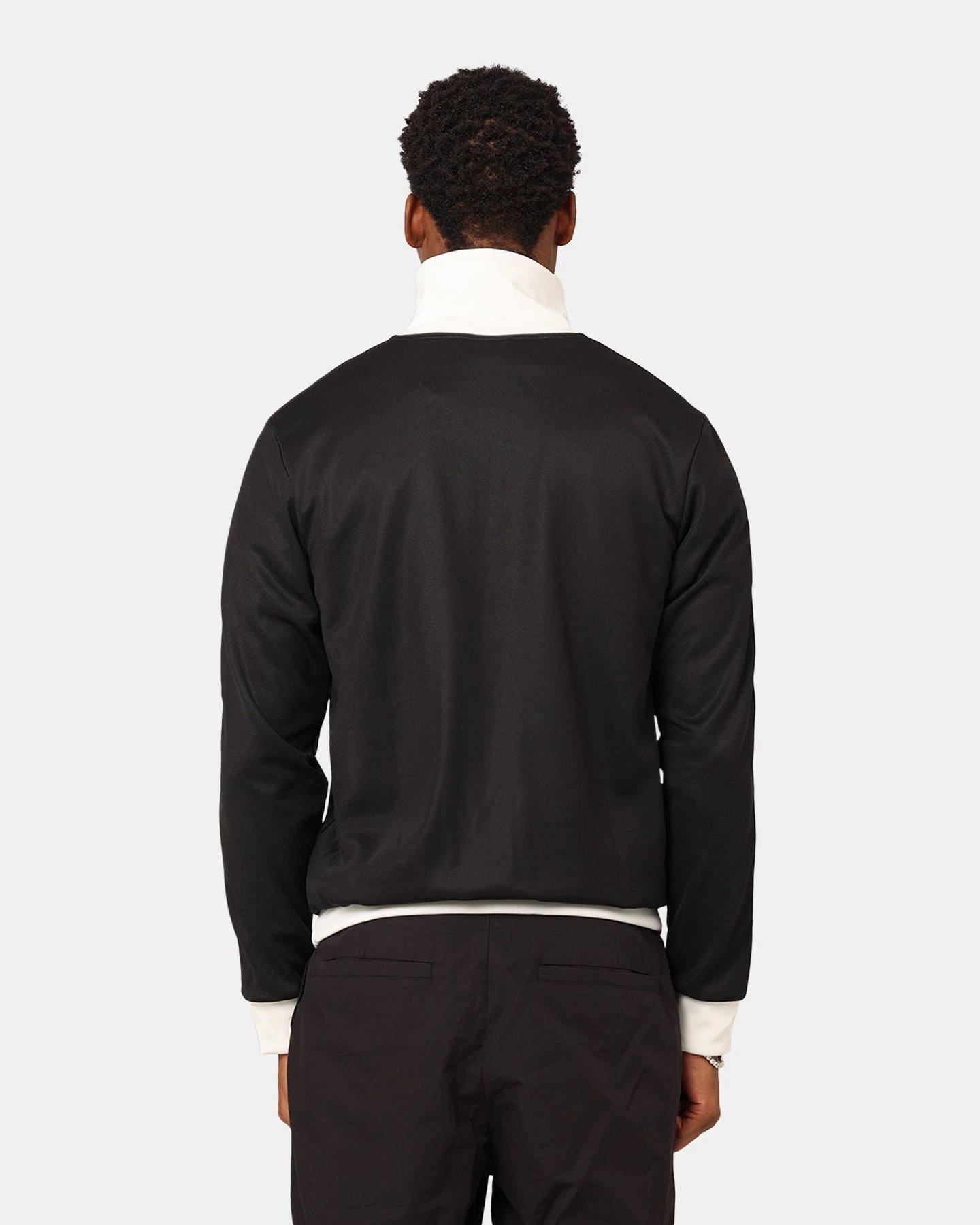 Adidas Adicolour Classics Beckenbauer Track Jacket Black/White Rugged Protection Protective Comfort