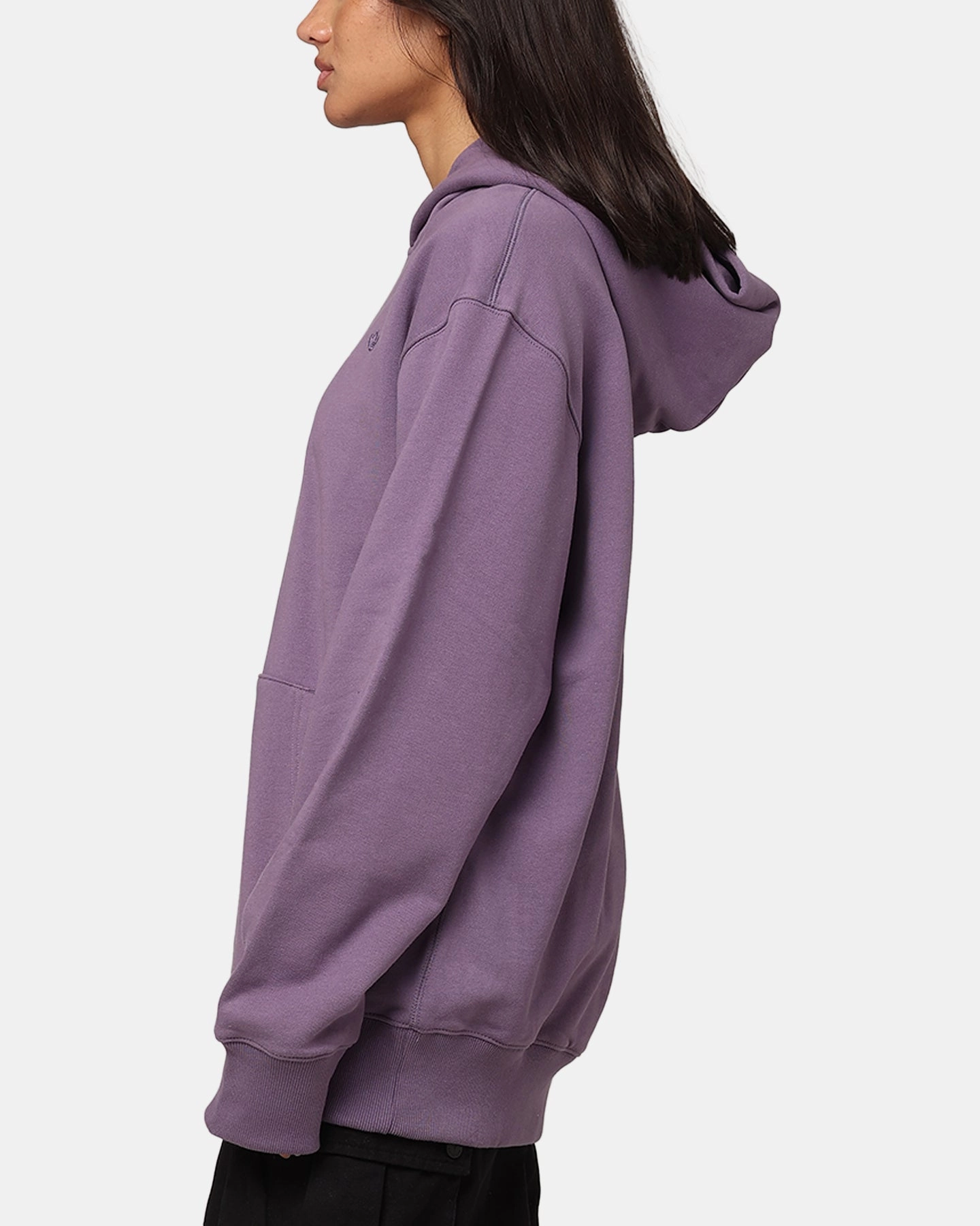Insulated Core Fade Resistant Adidas Adicolour Contempo French Terry Hoodie Shadow Violet