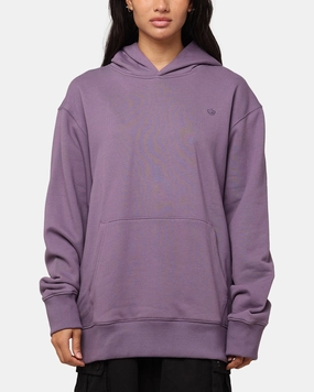 High-Performance Jacket Adidas Adicolour Contempo French Terry Hoodie Shadow Violet