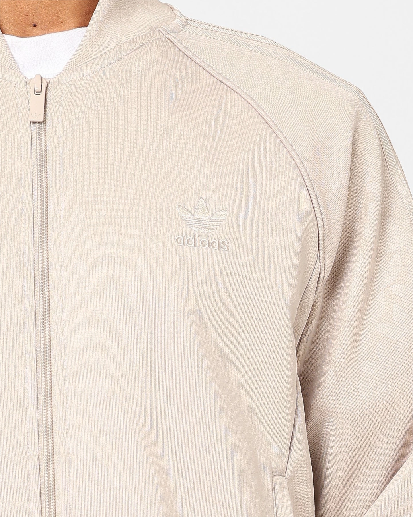 Adidas Adicolour Monogram Straight Track Suit Jacket Wonbei Recharge Thermal Insulation Layer