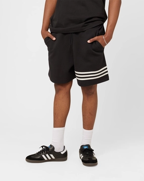 Metallic accents Practical Wear Adidas Adicolour Neuclassics Shorts Black