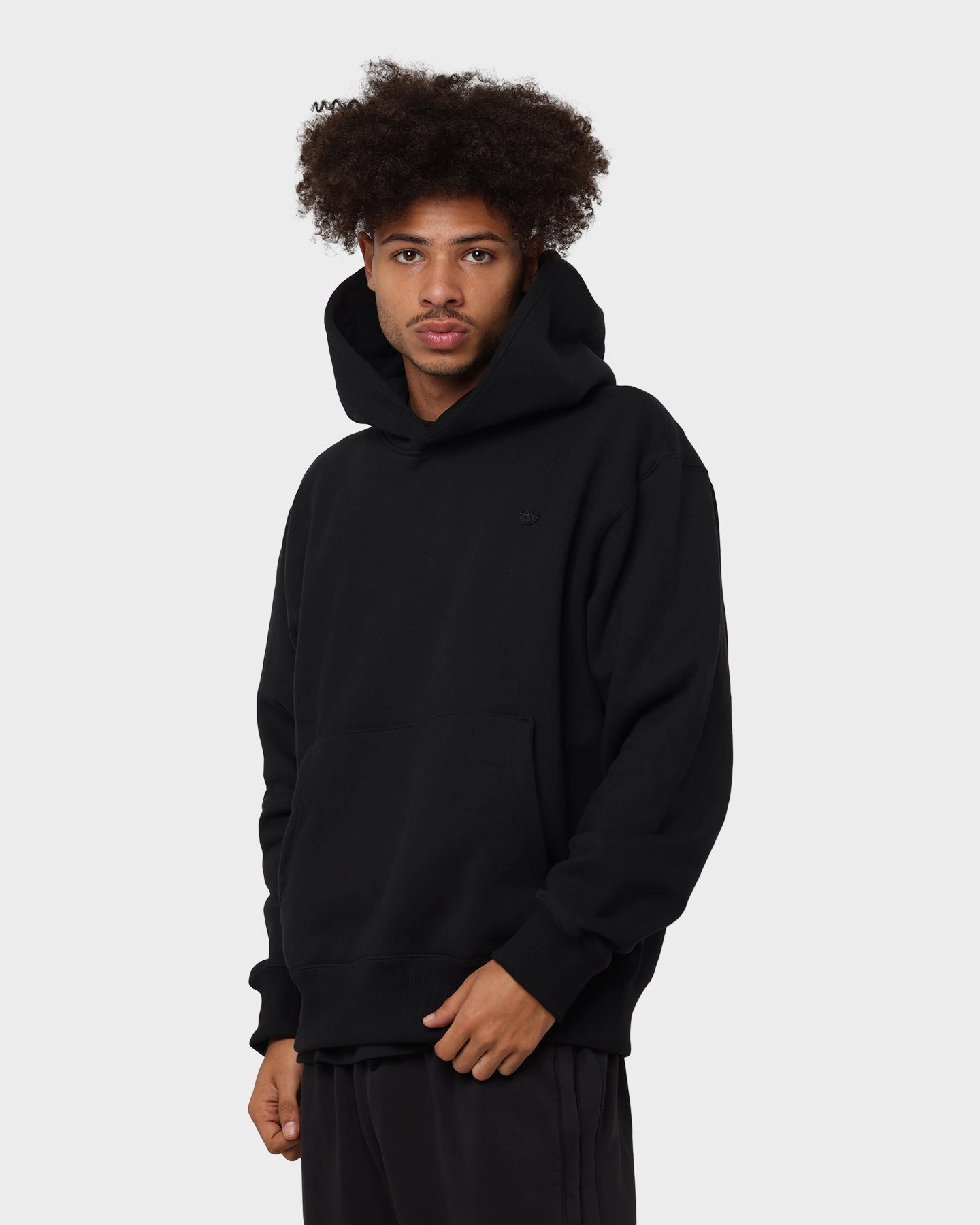 Adidas Adicolour Trefoil Hoodie Black gardeners