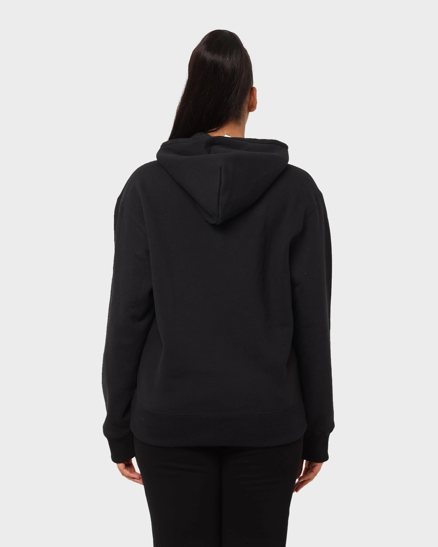 Adidas Adicolour Trefoil Hoodie Black Anti-static