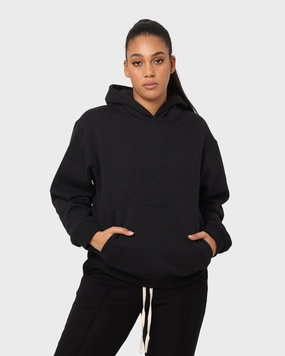 Water Resistant Fabric Rain Fit Adidas Adicolour Trefoil Hoodie Black