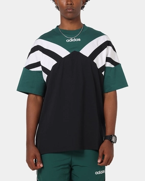 Seasonal Trend Halloween Adidas Archive Cutline T-Shirt Collegiate Green
