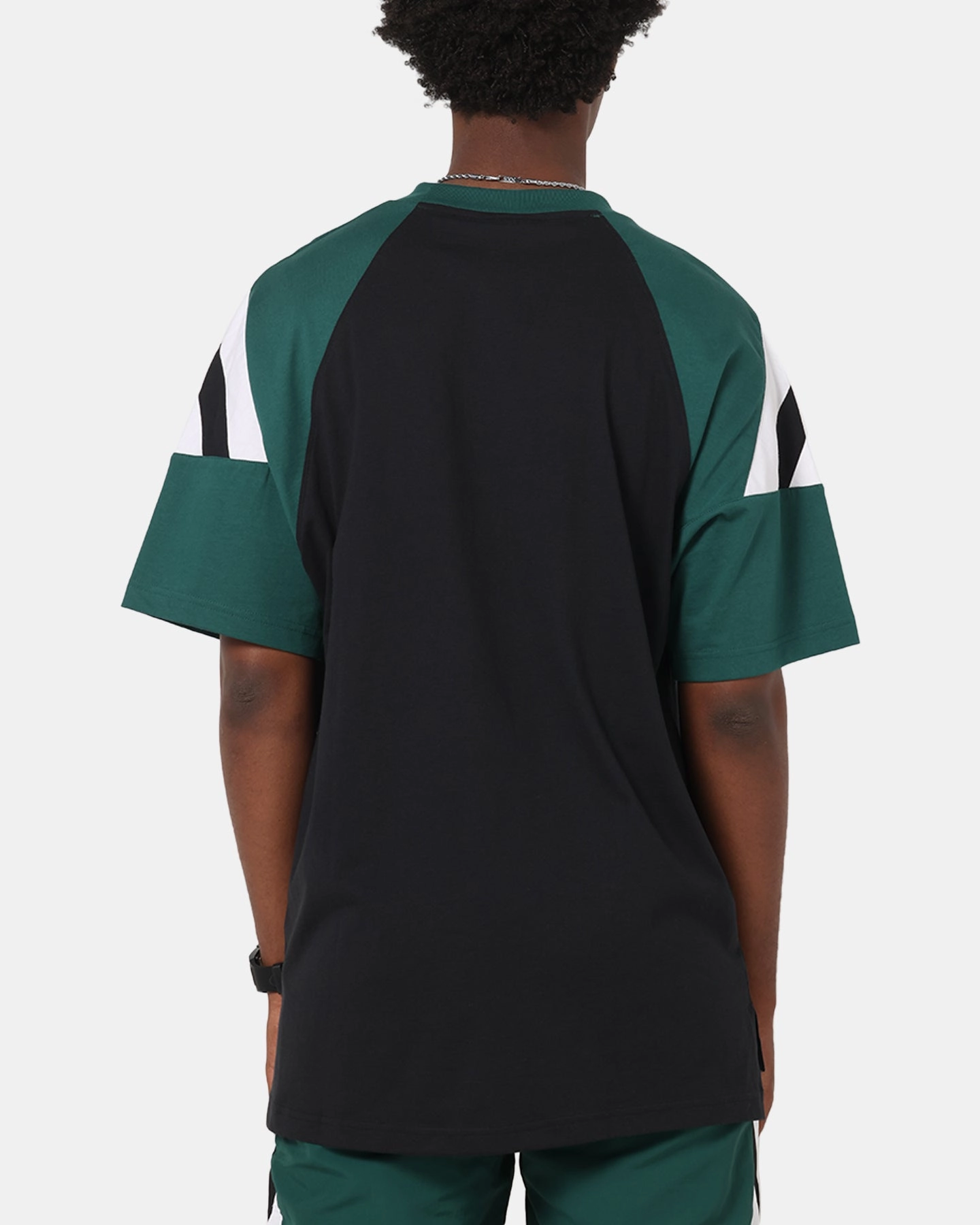 Adidas Archive Cutline T-Shirt Collegiate Green Relaxed fit wear Casual Fashion
