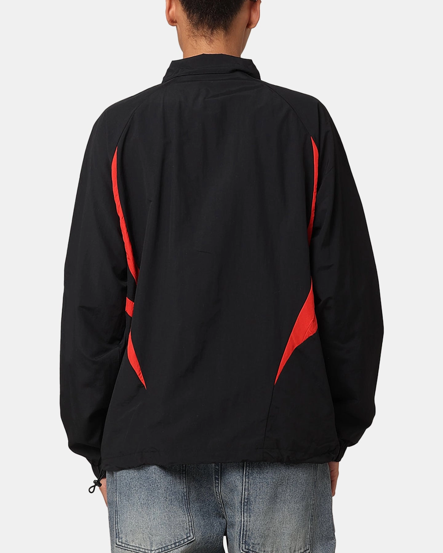 Adidas Archive Track Jacket Black/Better Scarlet suitable for fashion contests Win