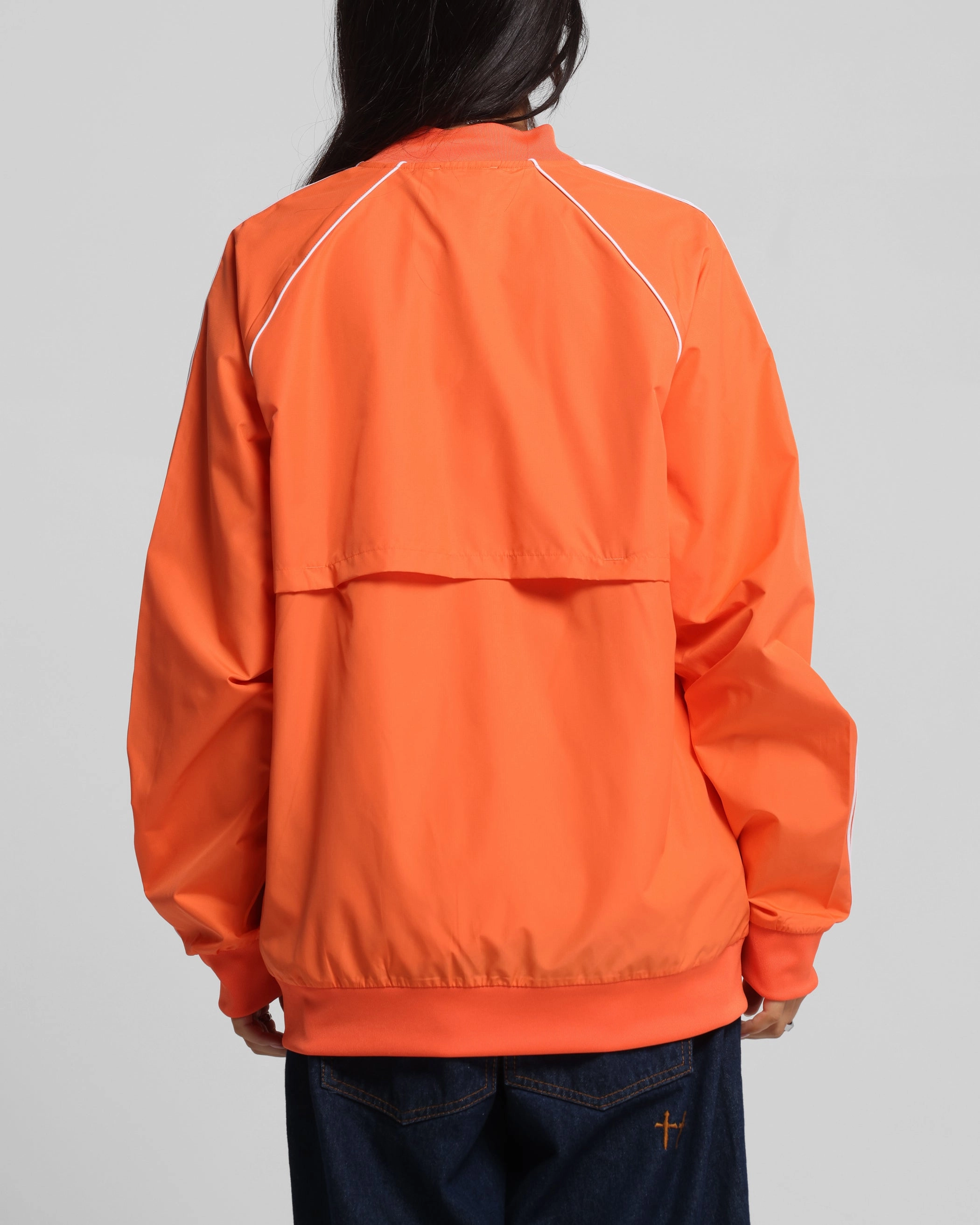 motorcycle Adidas Archive Track Jacket Orange