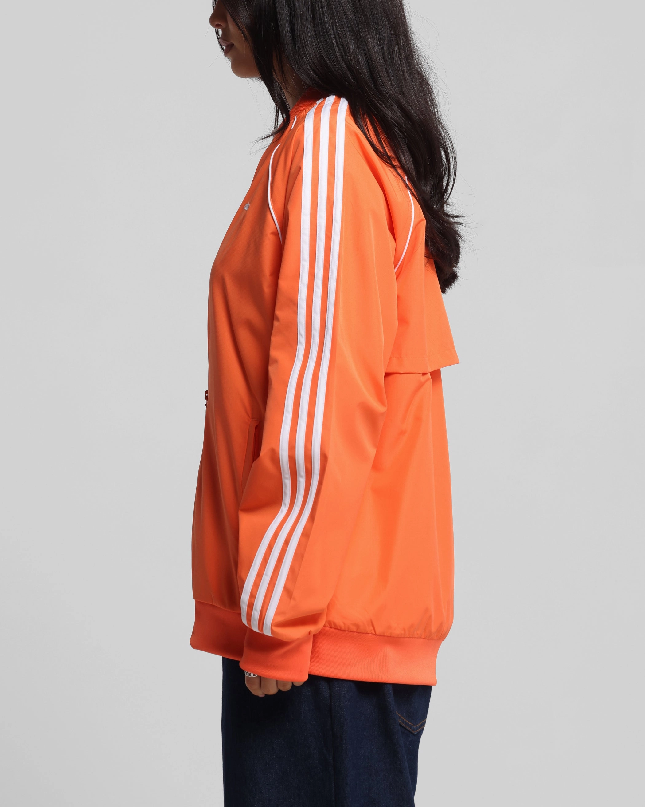 self - treat Container Adidas Archive Track Jacket Orange
