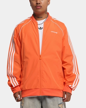 Adidas Archive Track Jacket Orange countryside rural people