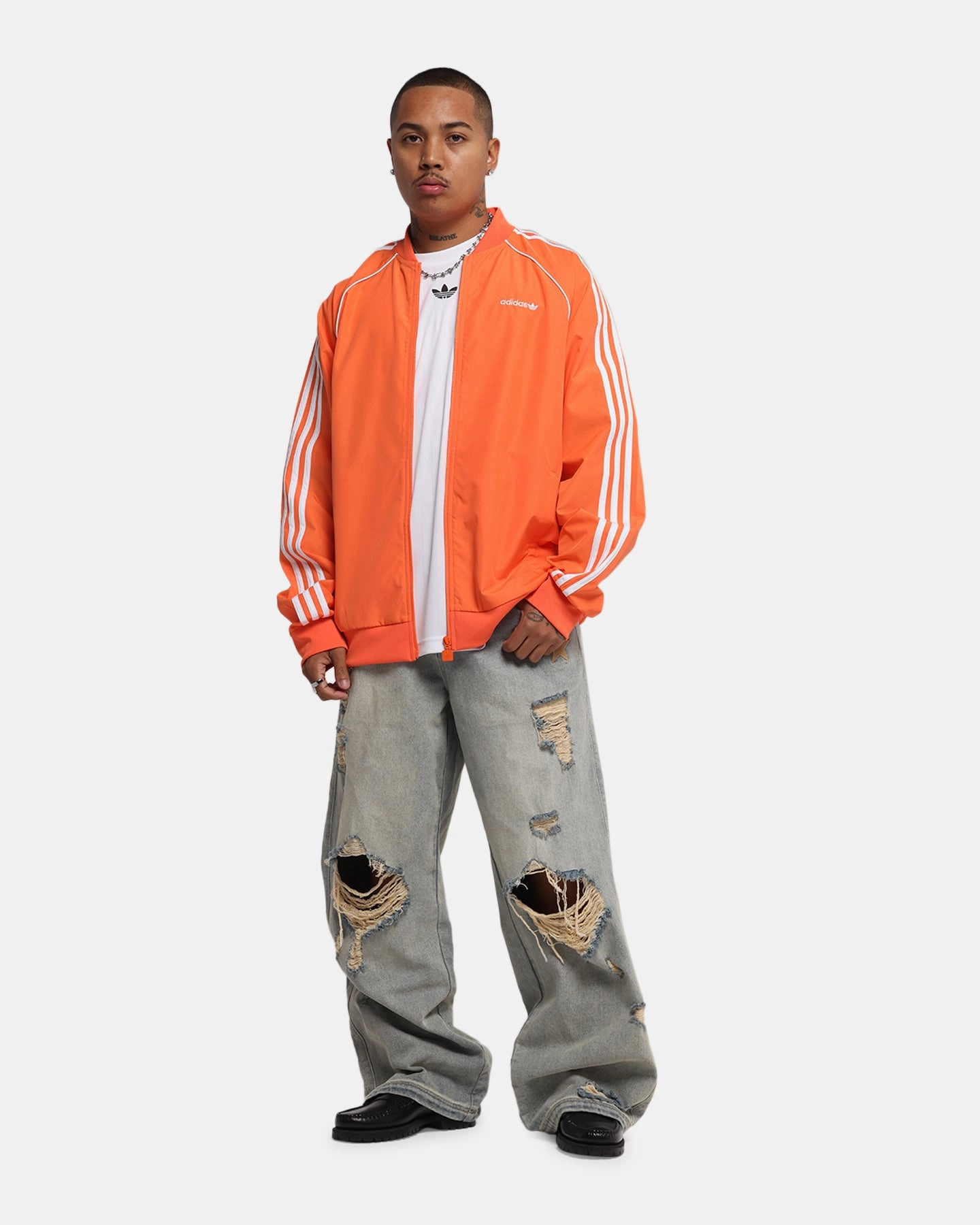Calendar weekend Adidas Archive Track Jacket Orange