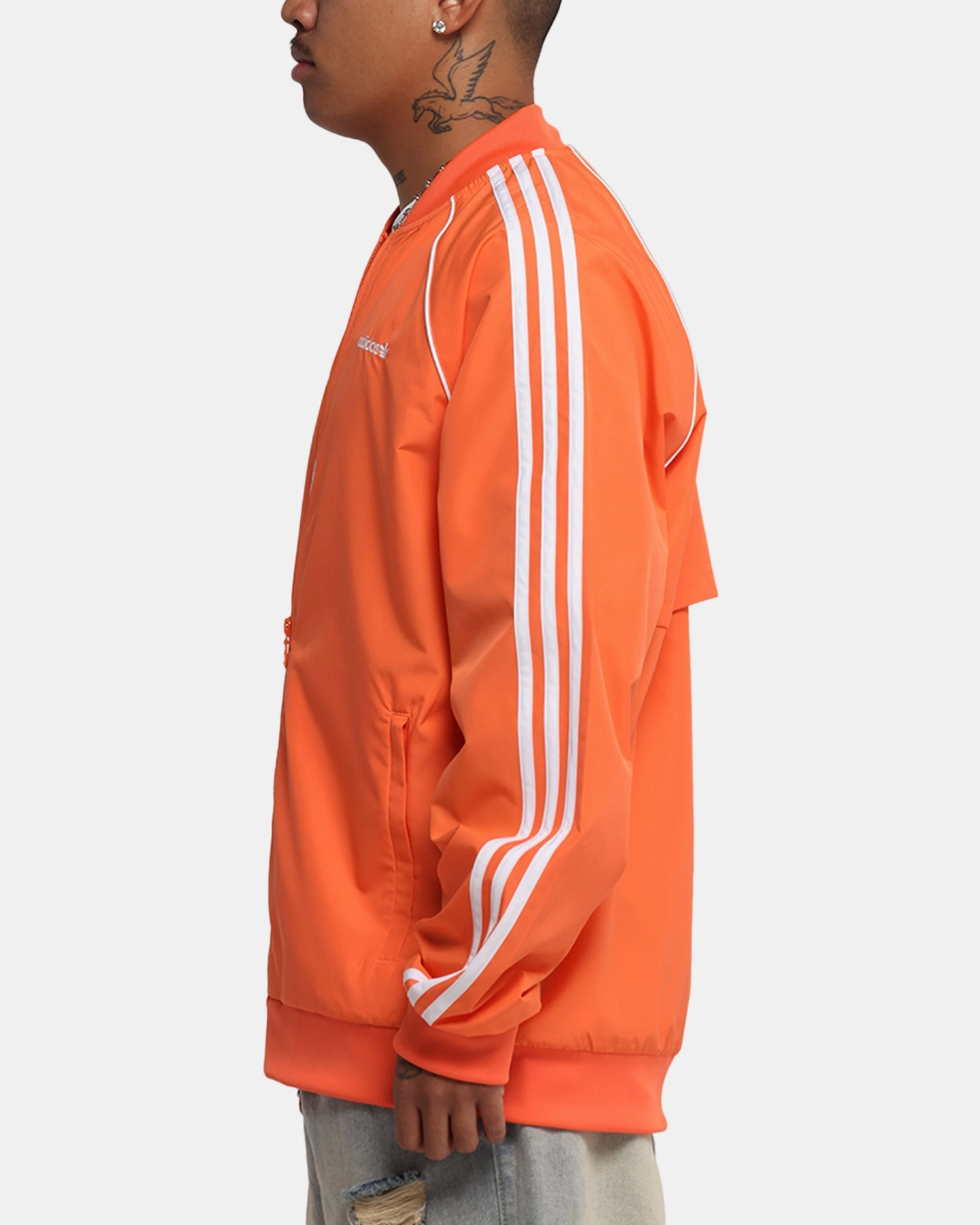 Suitcase Adidas Archive Track Jacket Orange