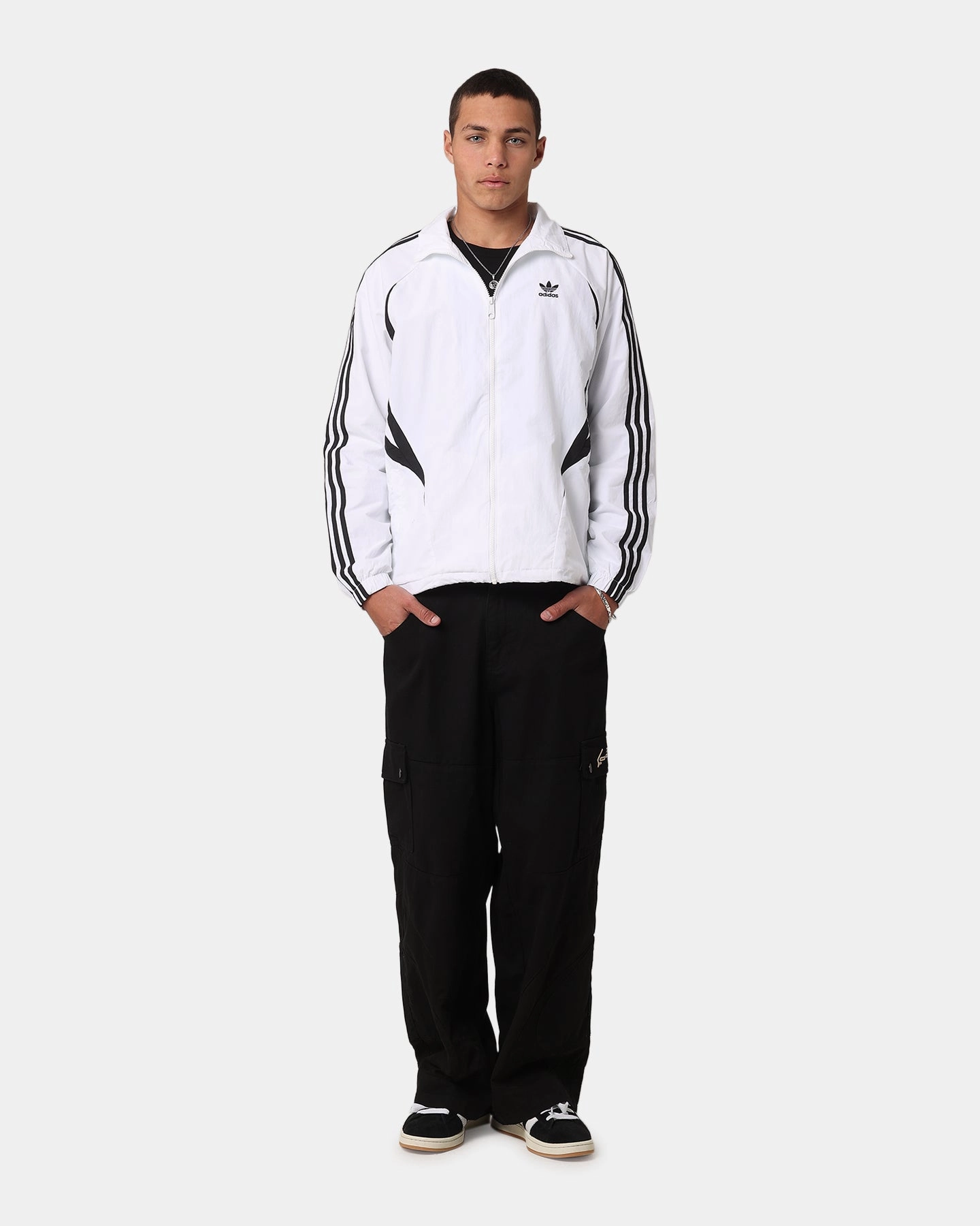 Adidas Archive Track Jacket White/Black Schedule