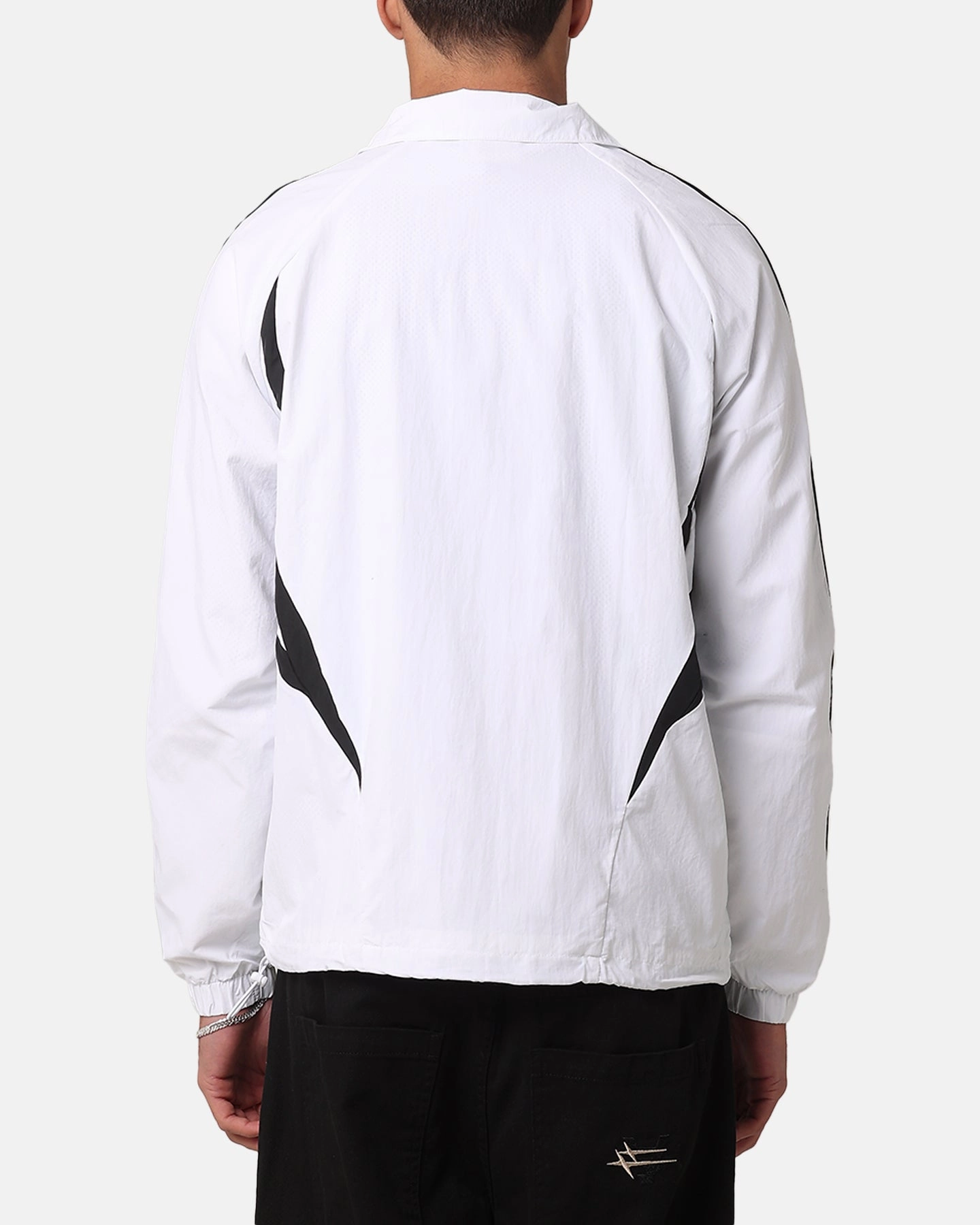 Adidas Archive Track Jacket White/Black Layer Versatility