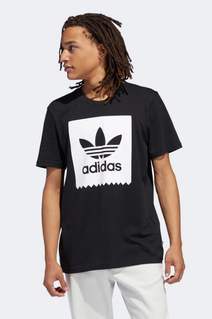 Polka Dot Pattern Adidas Blackbird Solid Tee