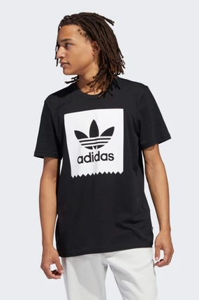 Adidas Blackbird Solid Tee Classic Comfort