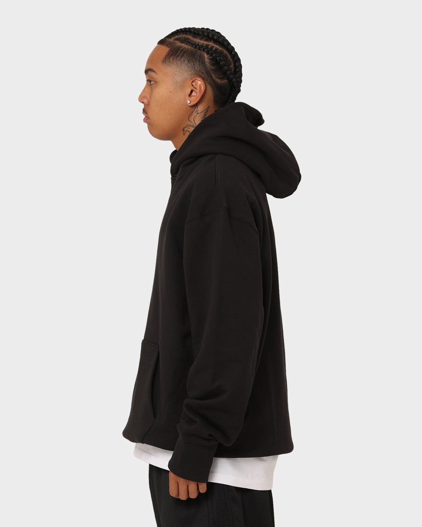 Zip-up Generation Adidas C French Terry Hoodie Black