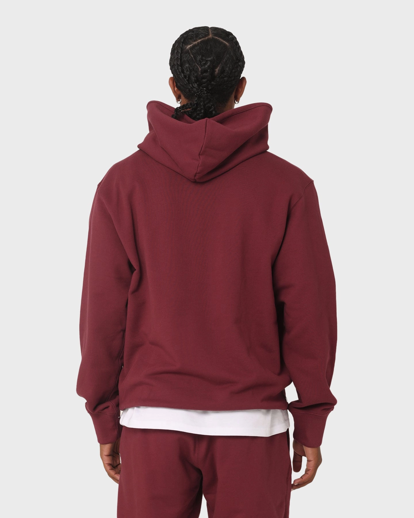 Hiking Ready Fantasize Adidas C French Terry Hoodie Shadow Red