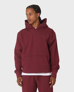 Adidas C French Terry Hoodie Shadow Red Adventure Wear