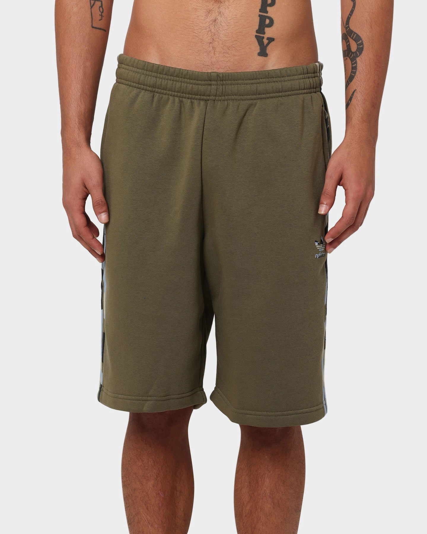 Adidas Camo Focoli Shorts Ochre Beach Ready Shorts