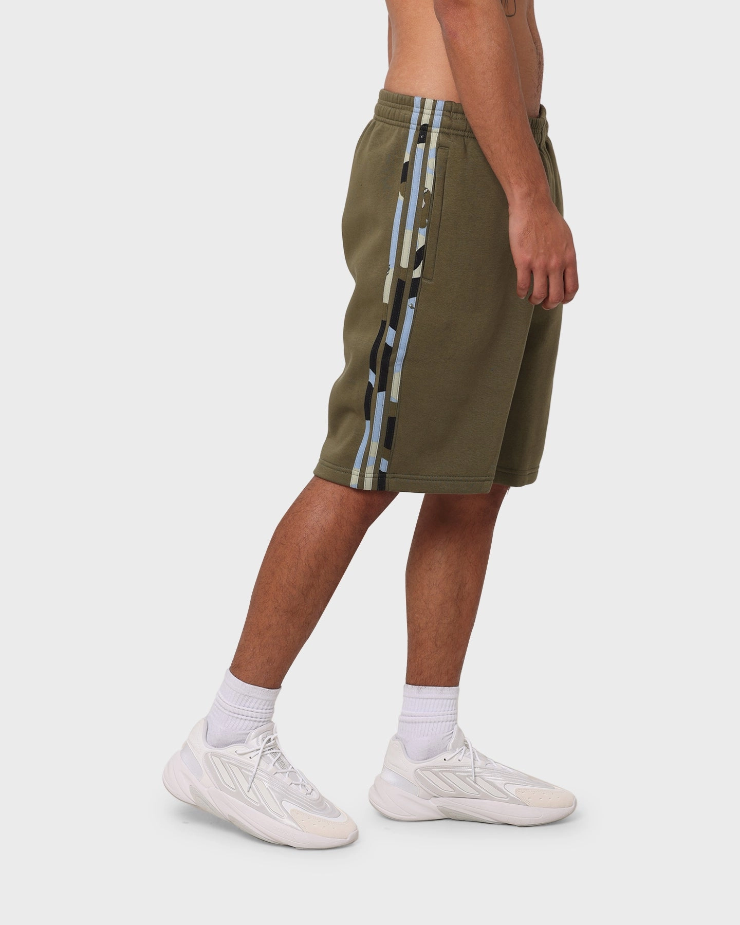Adidas Camo Focoli Shorts Ochre Anti Cling Technology