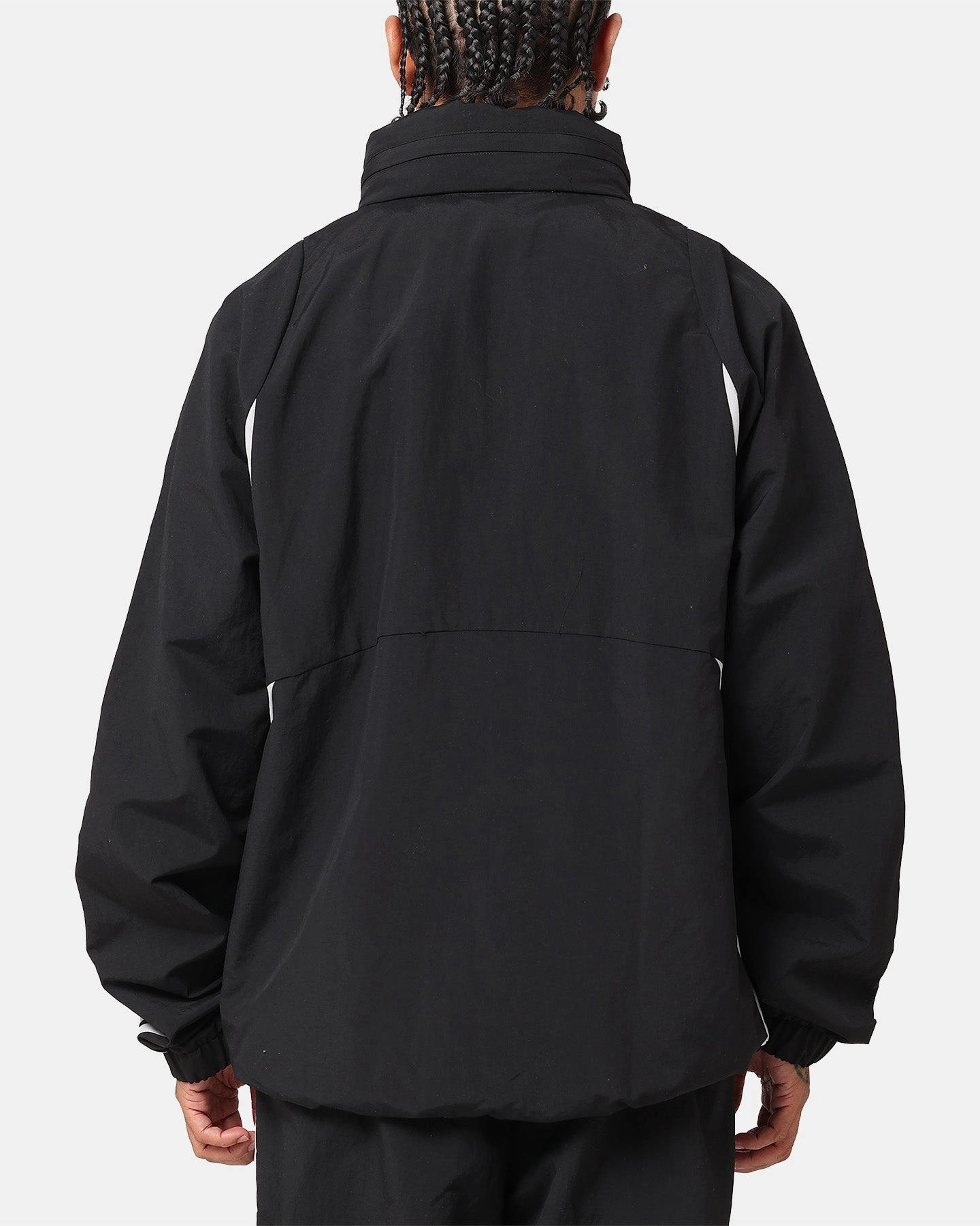 Loose-fit Glamour Adidas Climacool Track Jacket Black