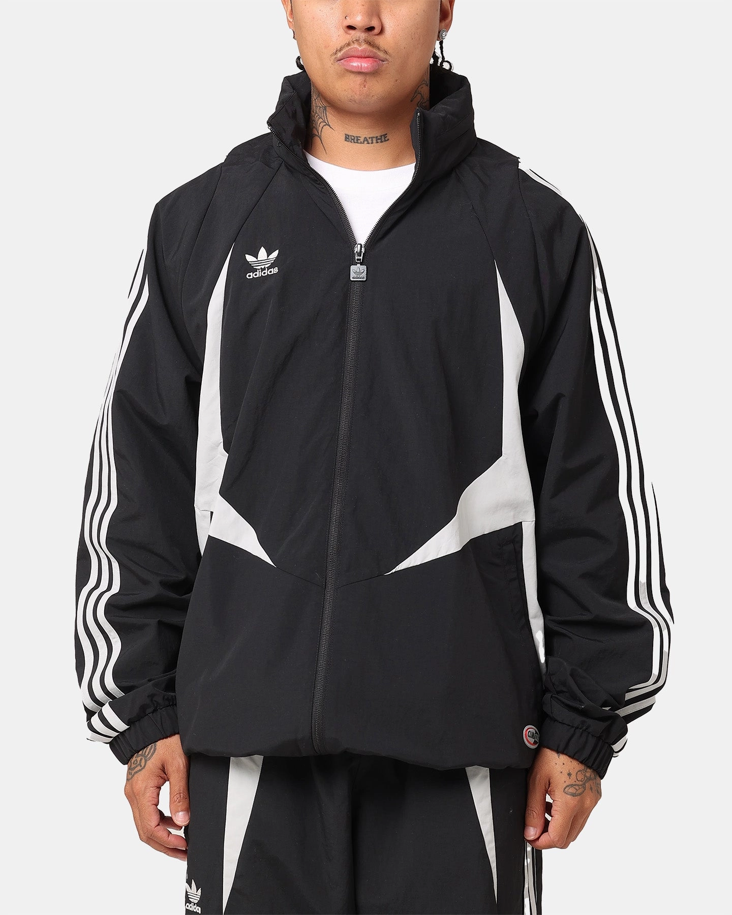 Appointment Zippered Vents Adidas Climacool Track Jacket Black