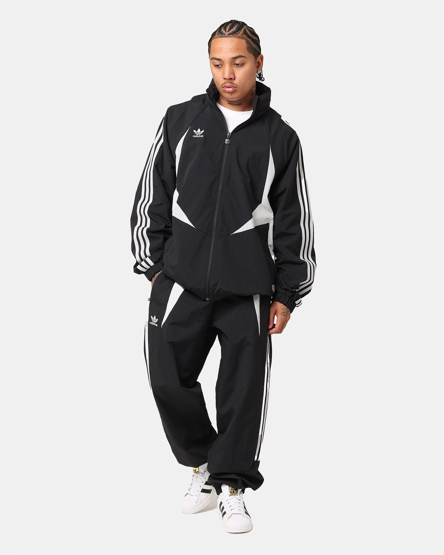 Adidas Climacool Track Jacket Black suitable for school uniforms Debit