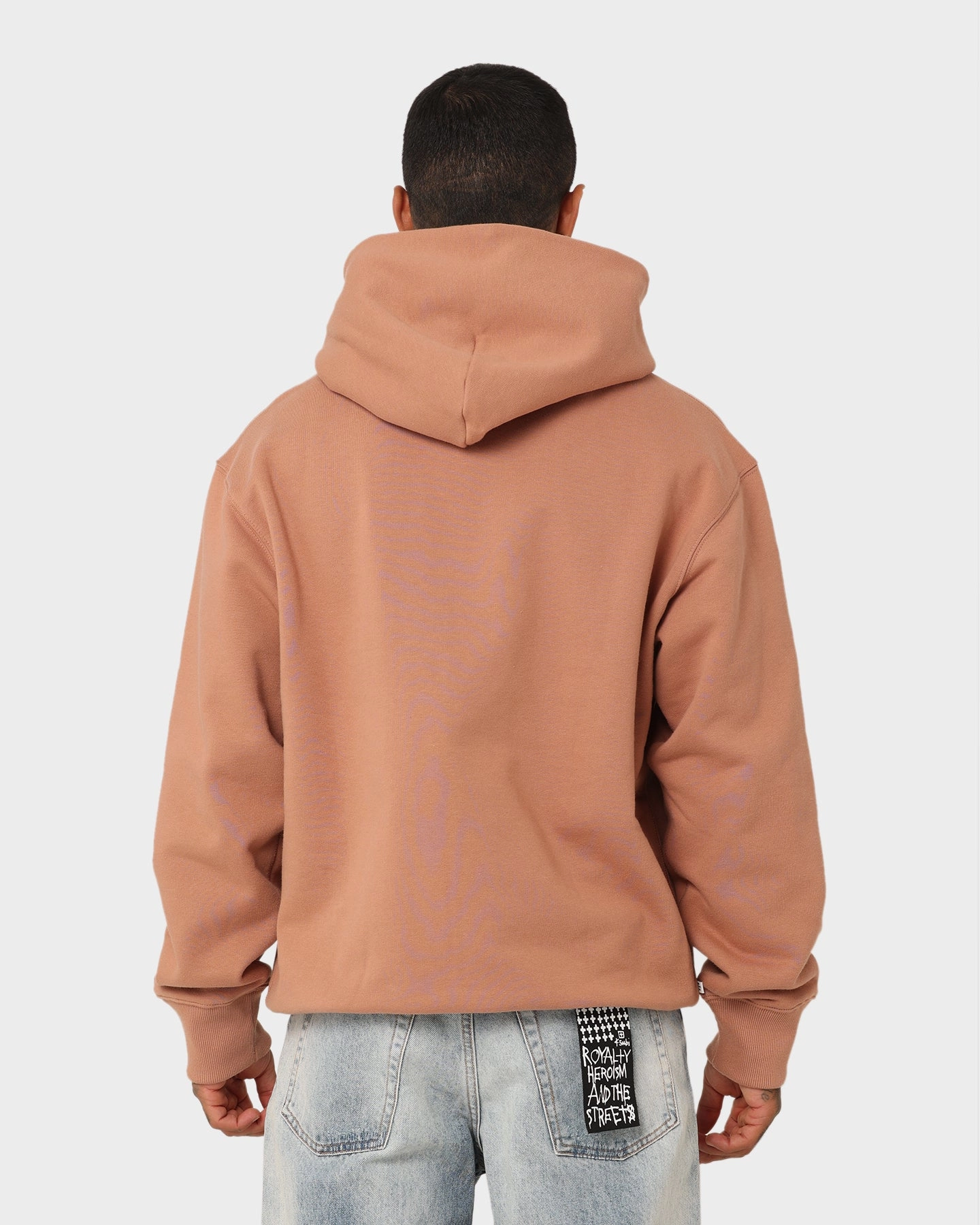 Adidas Contempo French Terry Hoodie Clay Strata Weatherproof Seams