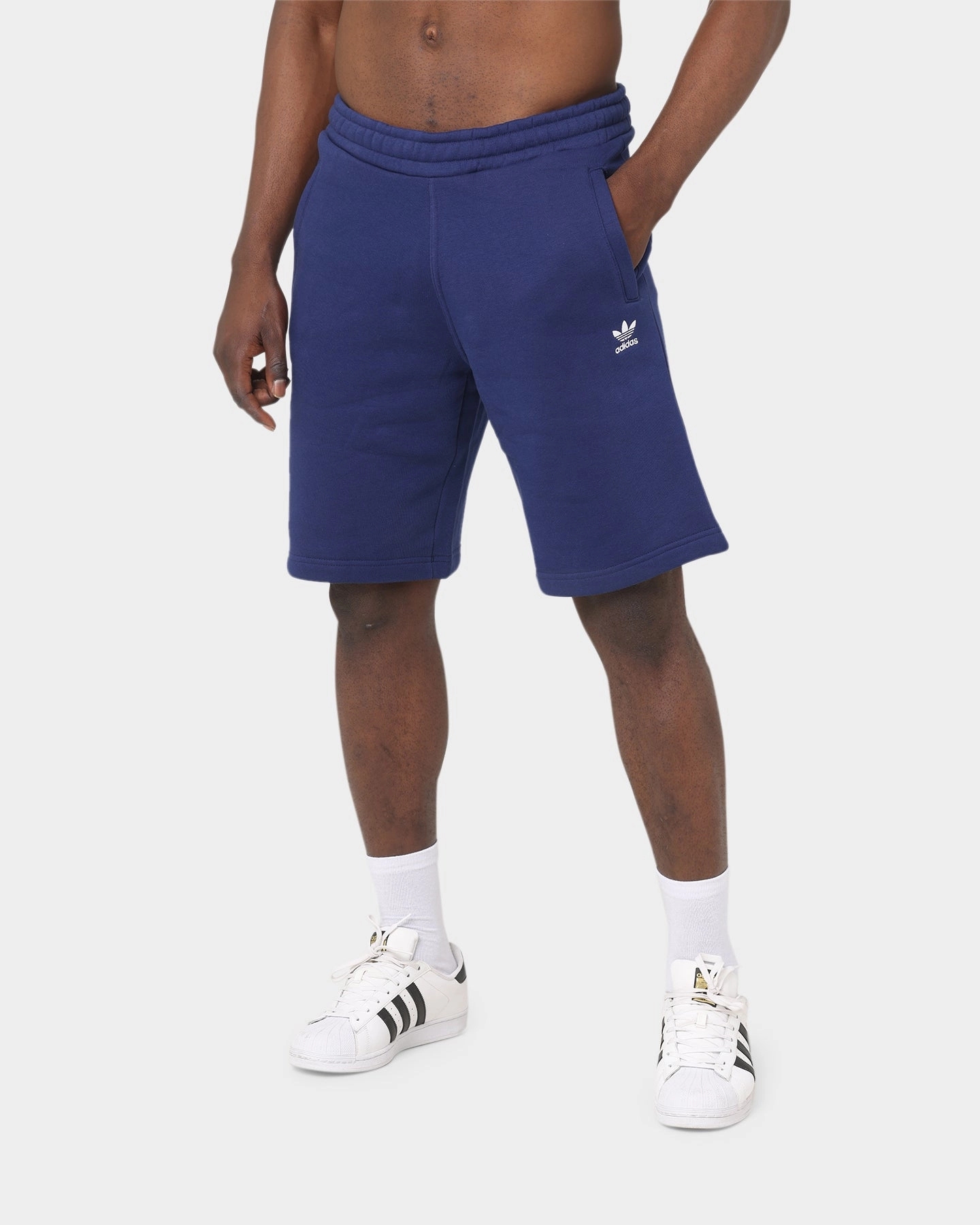 Adidas Essential Trefoil Shorts Night Sky Flexible Design