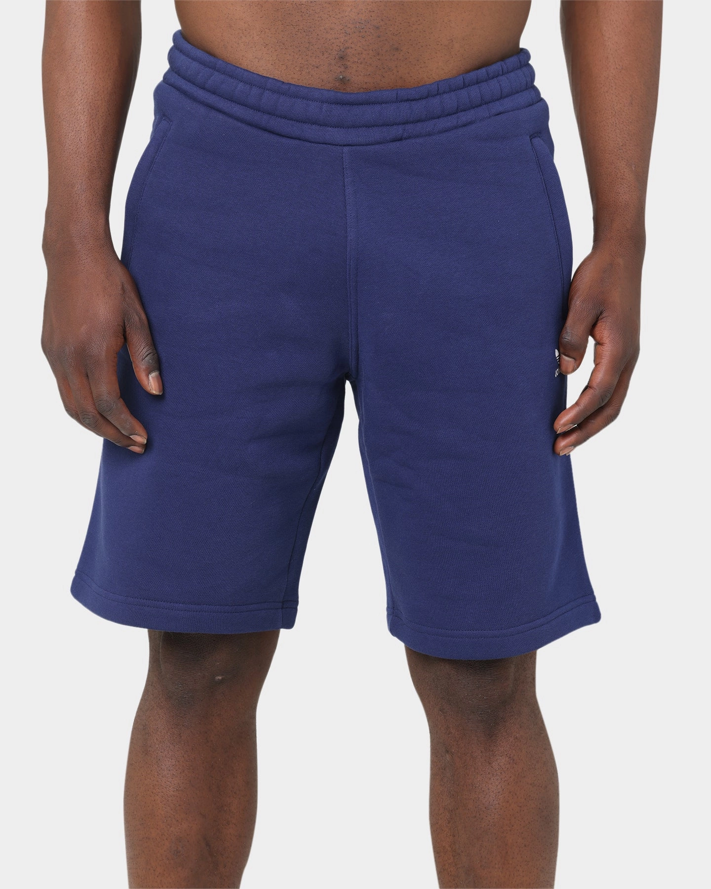 color - fast Adidas Essential Trefoil Shorts Night Sky