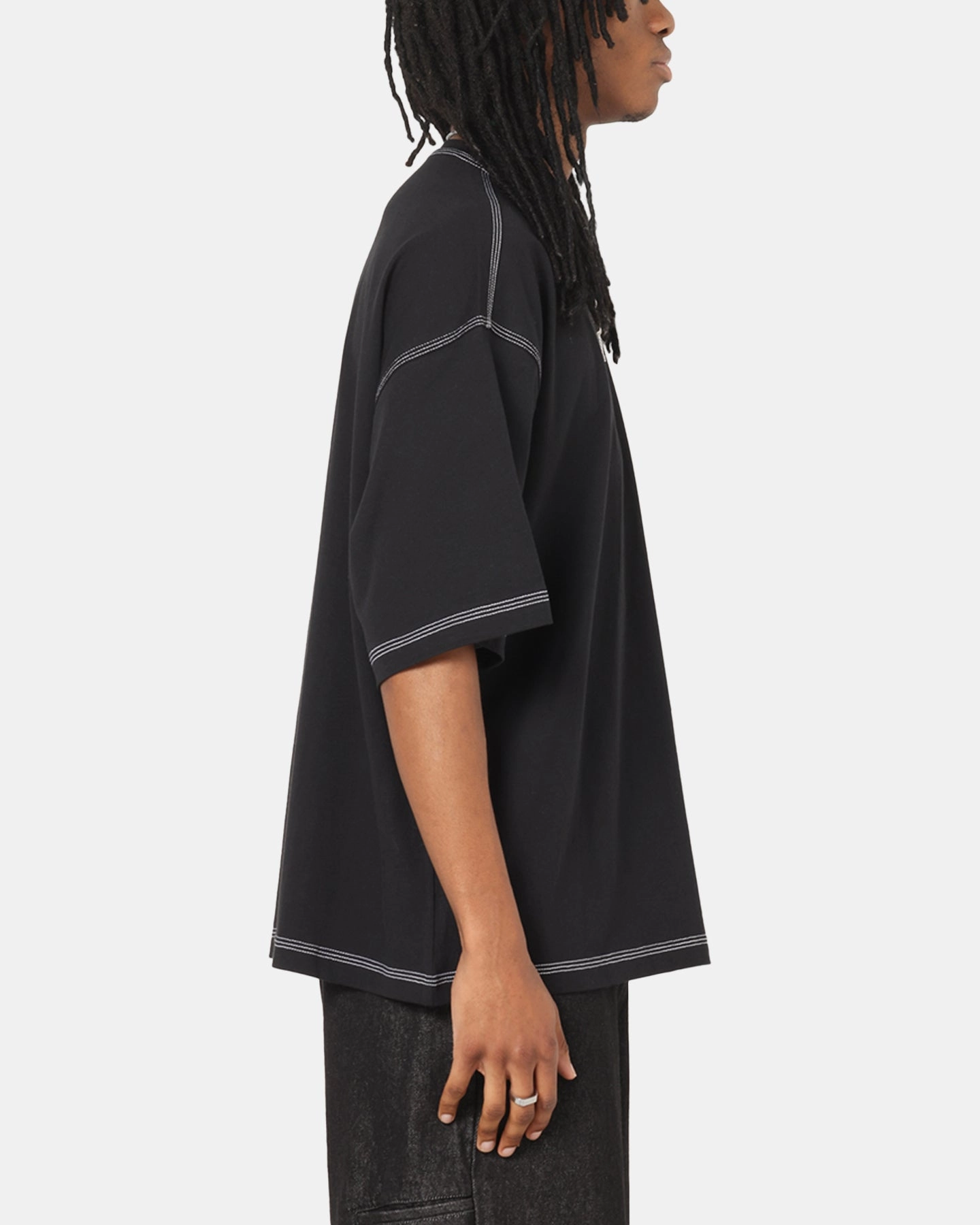 Adidas Essentials T-Shirt Black Fun and Playful Chic Look